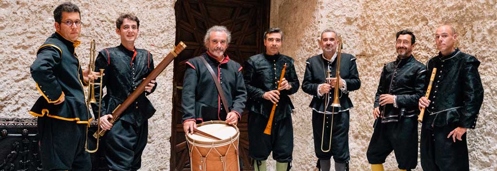 Componentes de la formación musical Ministriles Hispalensis