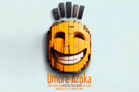 Cartel de Umore Azoka 2024