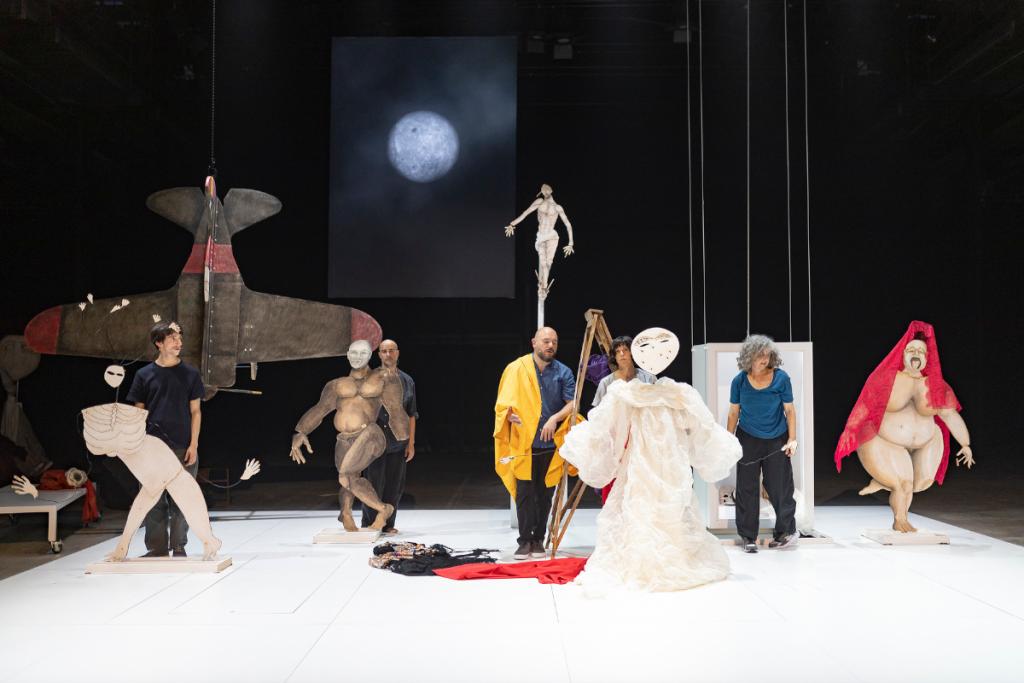 ‘Poeta en Nueva York’ del autor y director de escena, Carlos Marquerie (fotografía © Vanessa Rabade)