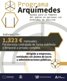 Ayudas para la inserción de personas con adicciones