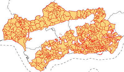 Terminos municipales en zona de peligro