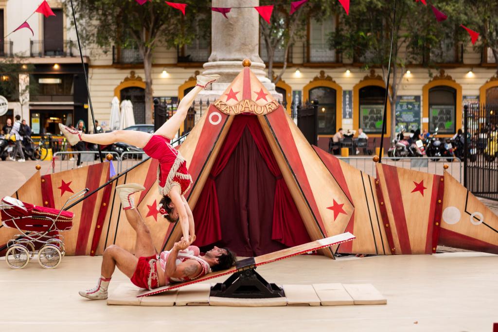 Espectáculo "Kavauri"