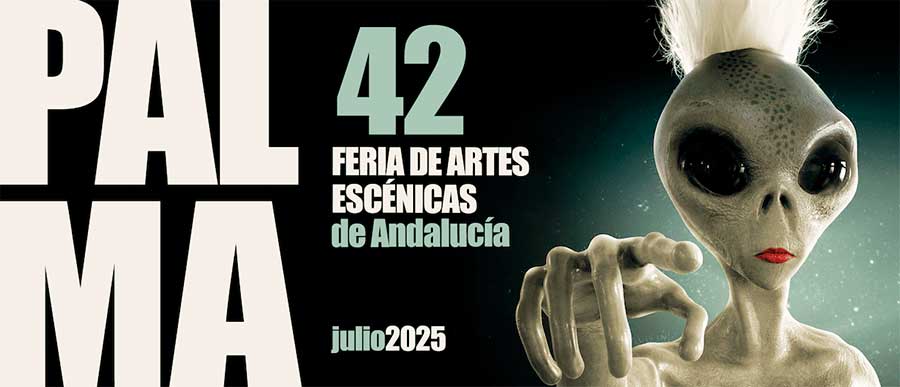 Cartel de la Feria de Artes Escénicas de Palma 2025