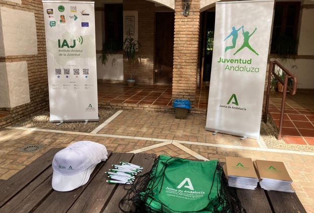 Campamento de Voluntariado Juvenil promovido por el IAJ