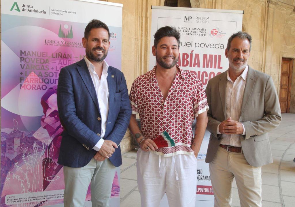 Acto de presentación del espectáculo ‘Había mil Federicos’