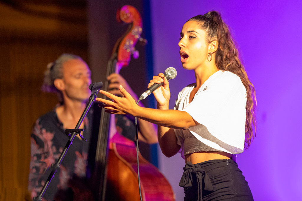 Paula Bilá y Joan Masana