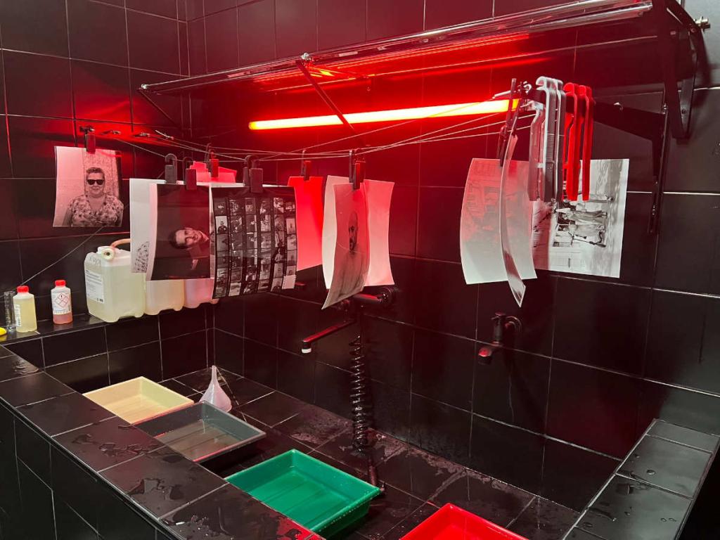 Laboratorio fotográfico