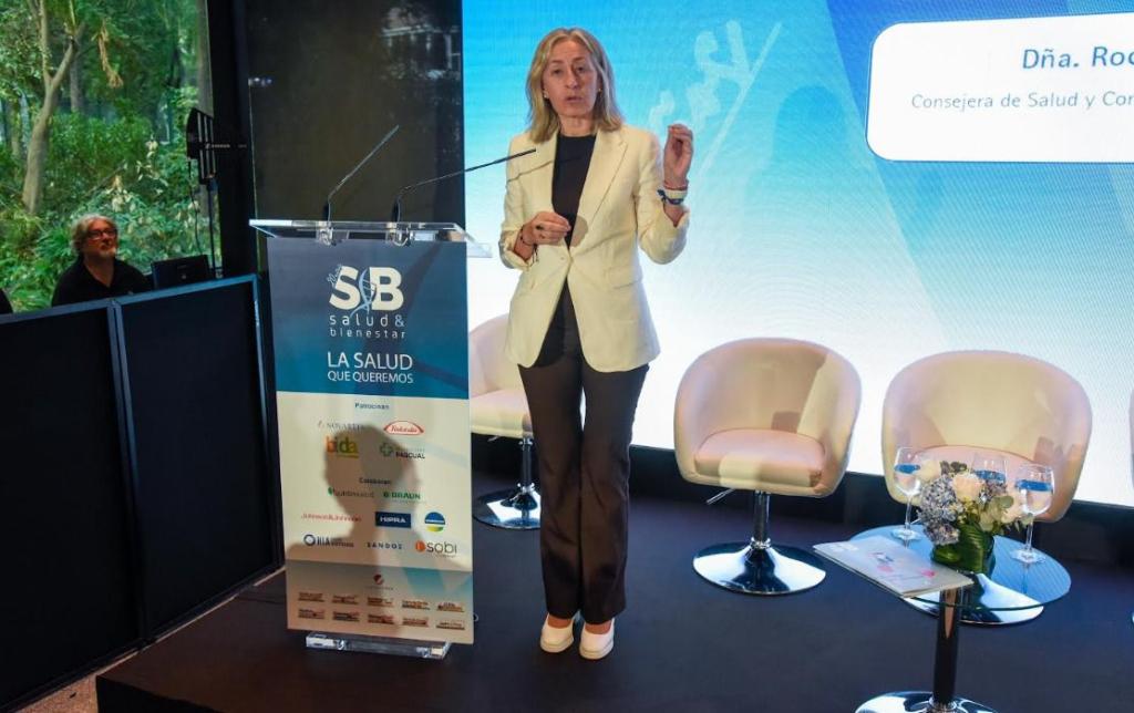 Rocío Hernández poner en valor el papel de los medios de comunicación en la promoción de la salud