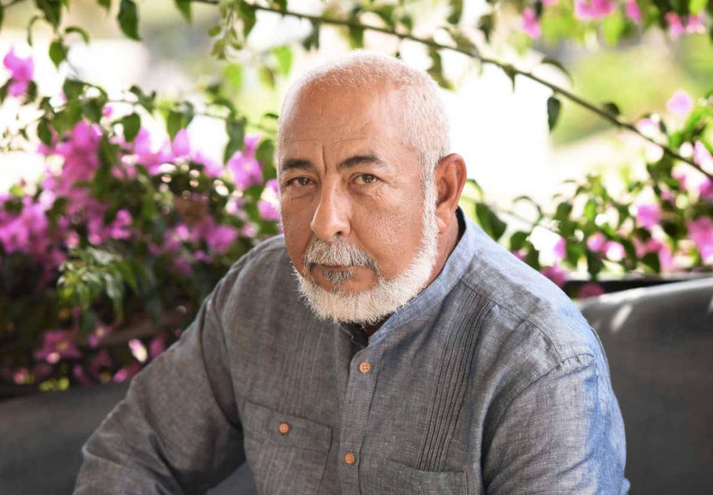 El escritor Leonardo Padura