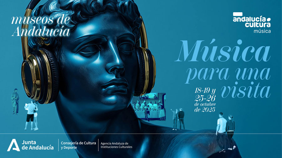 Cartel del ciclo 'Música para una visita'