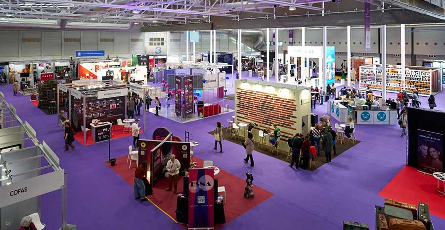 Zona expositiva de Mercartes