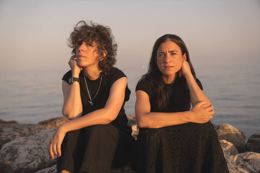 Violeta Niebla y Alessandra García