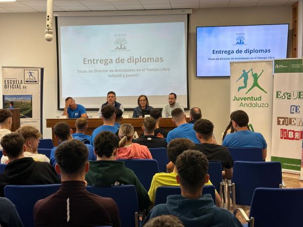 Los jóvenes han recibido enseñanzas especializadas en el tiempo libre infantil y juvenil