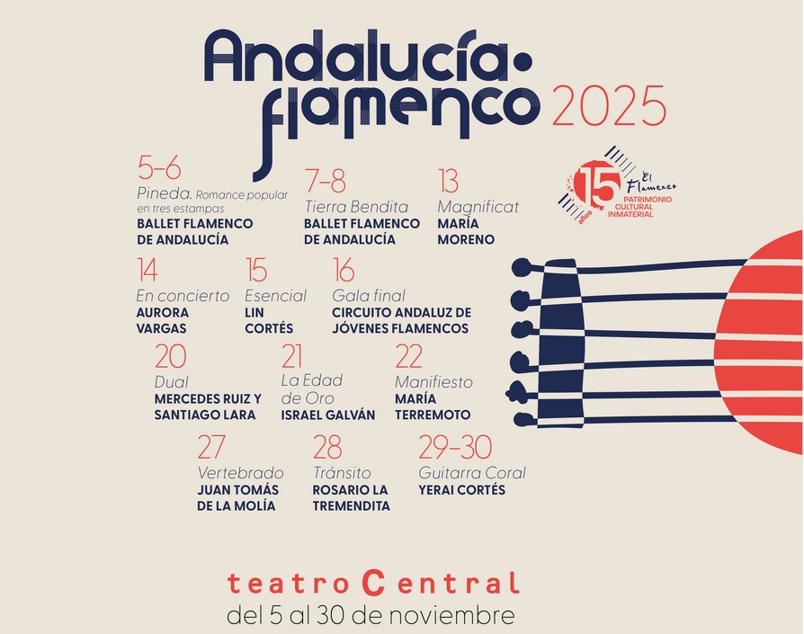 Ciclo Andalucía Flamenco en el Teatro Central