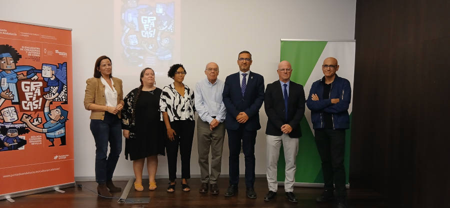 Acto de presentación de la tercera edición de 'Gráficas! - 25'