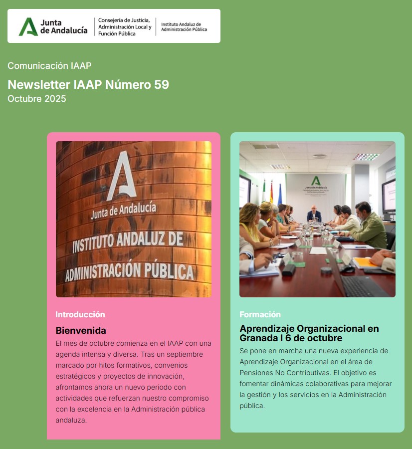 Newsletter octubre 2025