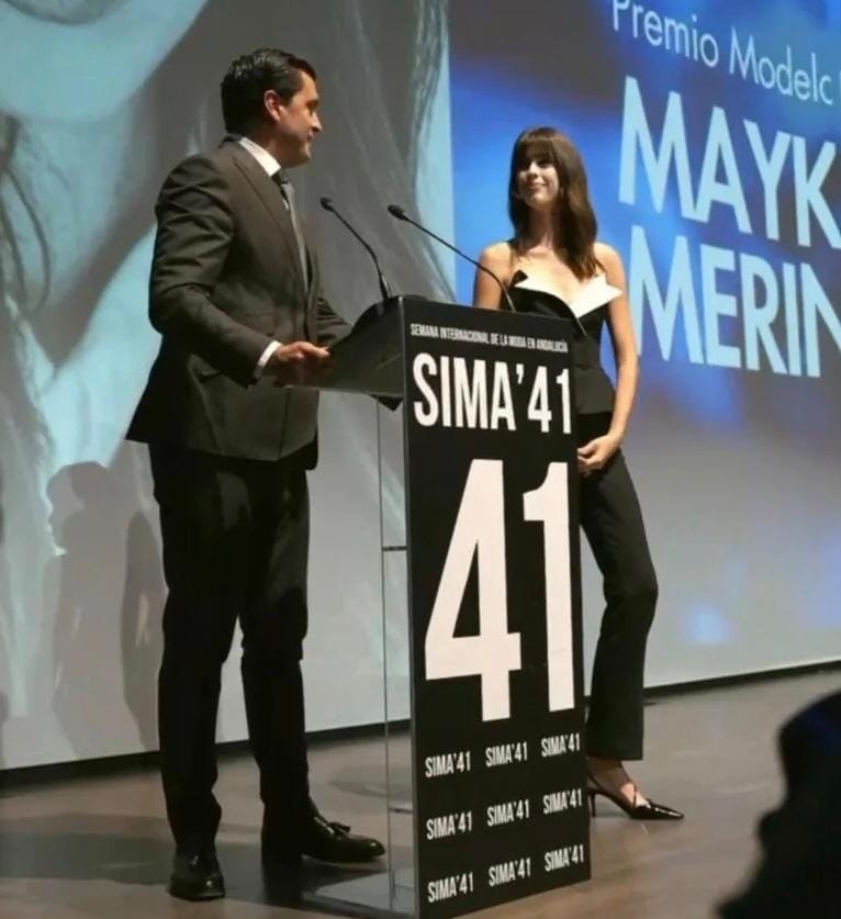 Entrega del premio SIMA'41