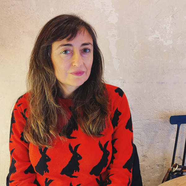 Elvira Navarro, escritora y Premio Andalucía de la Crítica