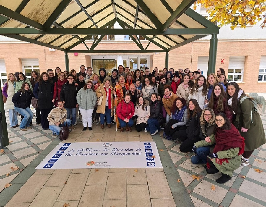 Actos celebrados en el Campus Universitario Las Lagunillas
