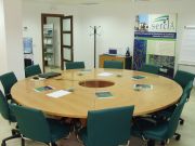 Foto de sala de reuniones