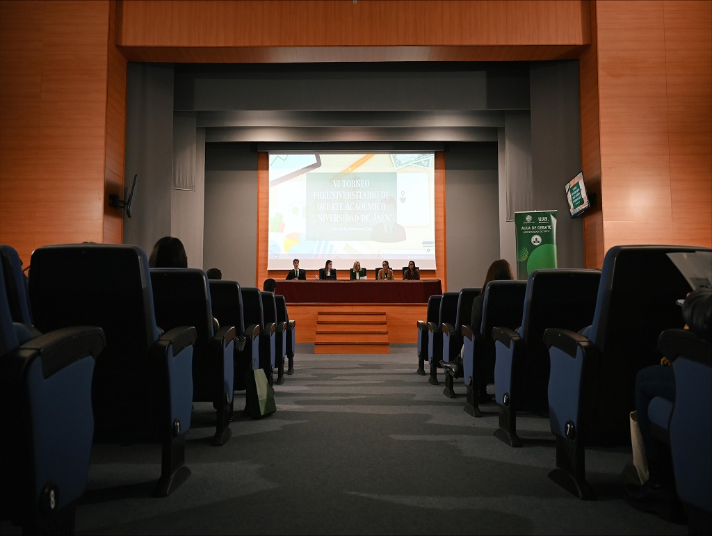 La Universidad de Jaén ha acogido este debate preuniversitario