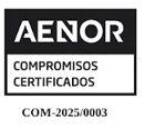Sello AENOR Compromisos certificados