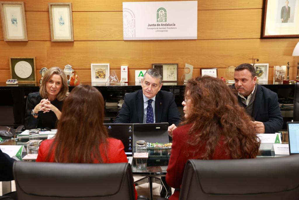 Antonio Sanz agradece la participación de FEDER en el nuevo Plan Andaluz de Enfermedades Raras