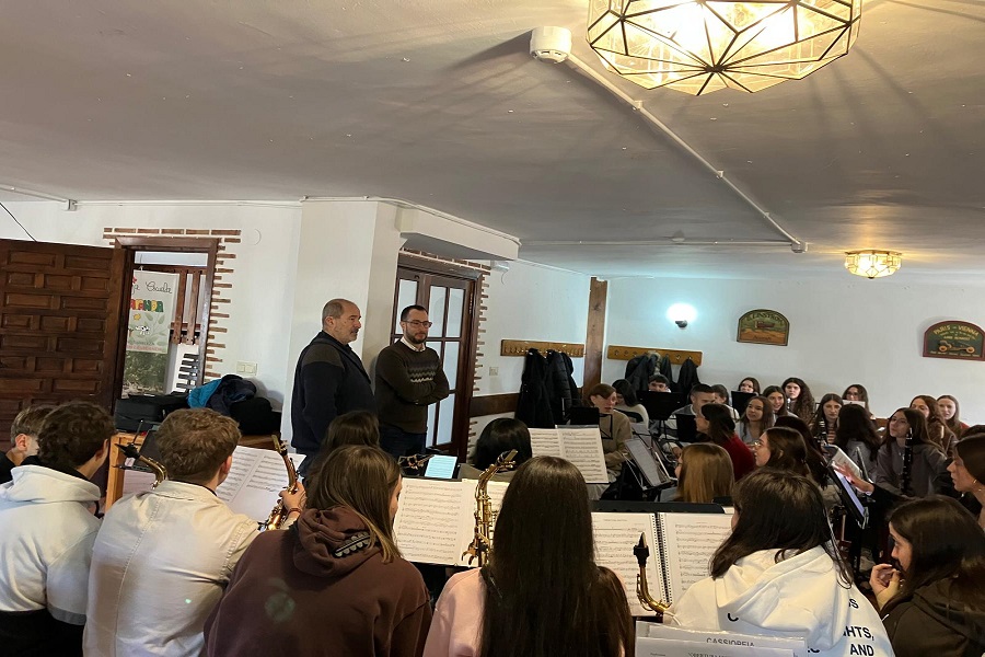 El IAJ ha apoyado el V Encuentro de la Joven Banda Provincial de Granada