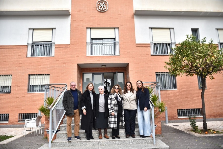 Visita institucional a la Residencia Juvenil 'Ángeles Custodios'