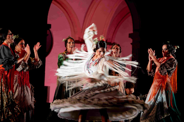 Actuación del Ballet Flamenco de Andalucía
