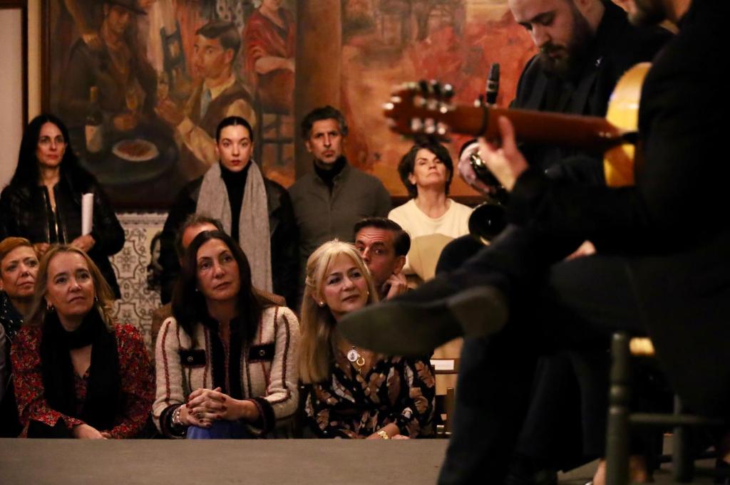 Asistentes a la presentación