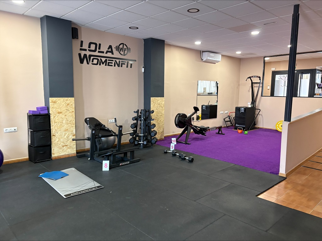 Instalaciones de la nueva empresa creada por una joven de Jaén