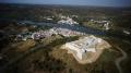 Imagen aérea del castillo de San Marcos después de la restauración (jpg, 3,05 MB)