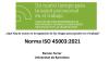 Vídeo Norma ISO 45003 2021
