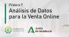 Píldora 7. Análisis de dastos para la venta online